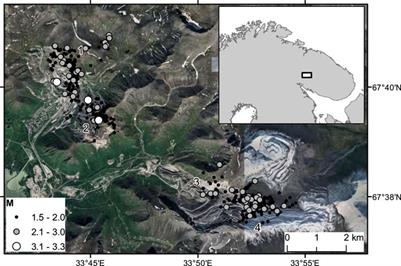 Distribution of Strongest Aftershock Magnitudes in Mining-Induced Seismicity